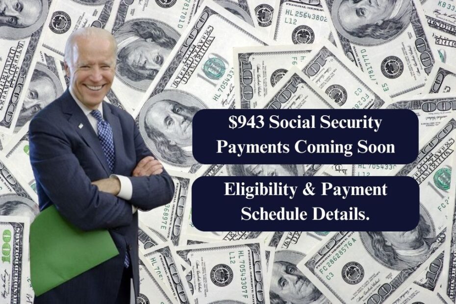 $943 Social Security Payments Coming Soon: Eligibility & Payment Schedule Details